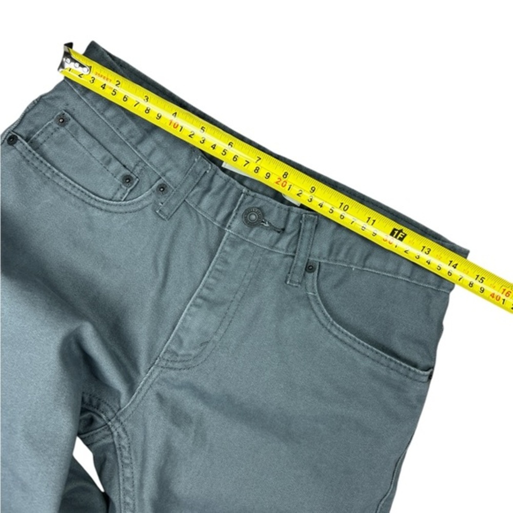 Levi's 511 Slim Jeans Boys Size 16R 28x28‎ Dark Gray Denim Excellent! - Picture 10 of 14